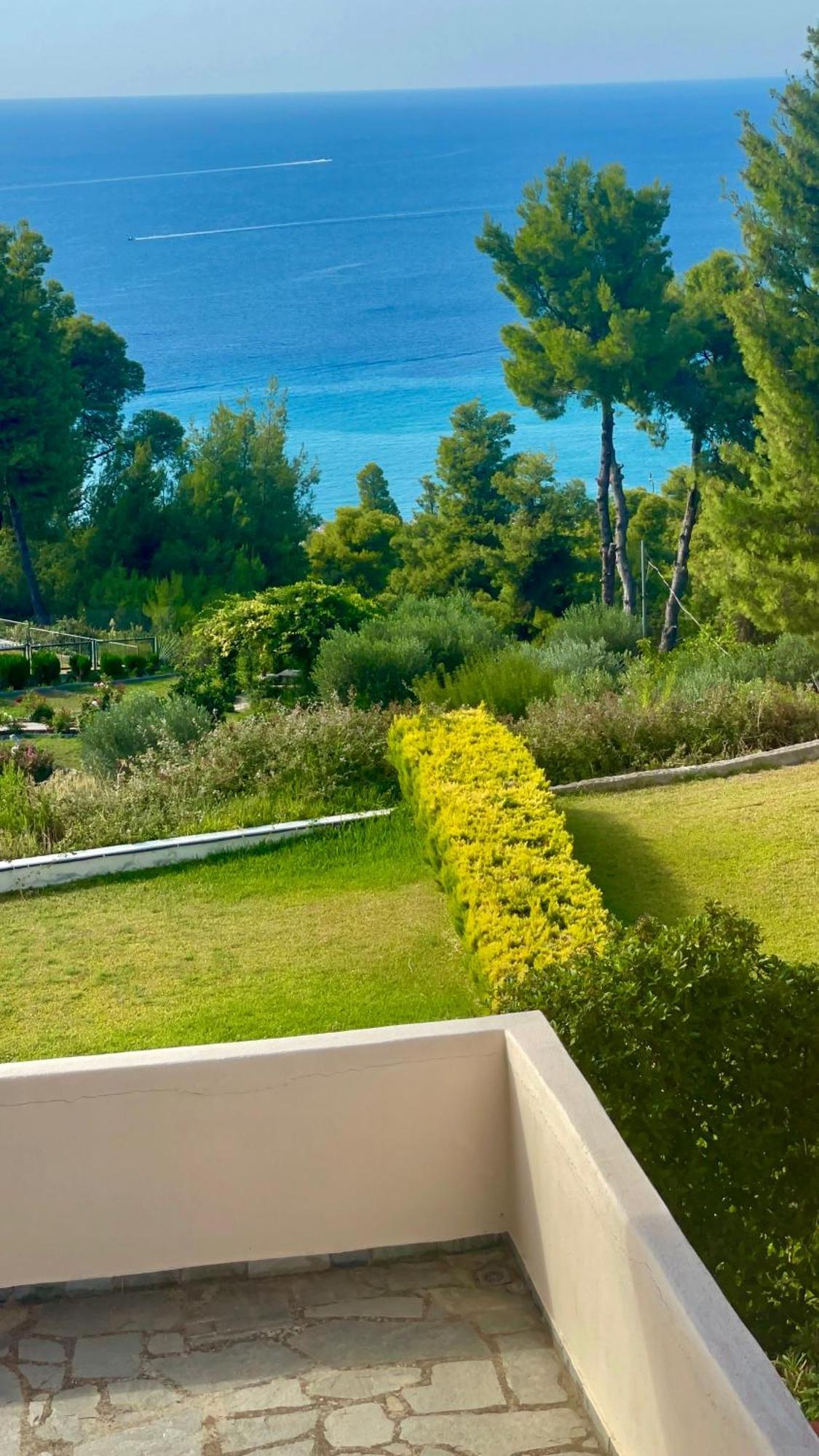 Summer House With Amazing View ポッシディ エクステリア 写真